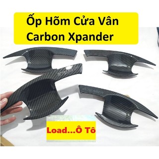 Ốp Tay Và Hõm Cửa Vân Carbon Xpander 2024-2018 Cao Cấp Nhất Thị Trường