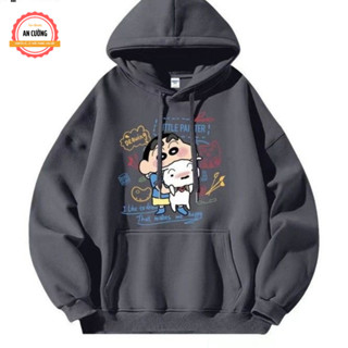 Áo hoodie, áo khoác hoodie nam nữ chất nỉ dày form rộng có mũ giá rẻ - Áo thun An Cường 20