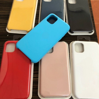 Ốp chống bẩn apple silicon ip 11 - phukienthutranghn