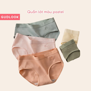 COMBO 5 Quần Lót Set 5 quần chíp họa tiết Thời Tiết cotton Mềm Mại Thân Thiện Với Da Kháng Khuẩn 2 lớp