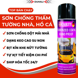 Bình Xịt Chống Thấm - Chai Xịt Chống Dột - Dung Dich Chống Thấm Nước, Dột Mái Ngói, Mái Tôn, Bể Cá