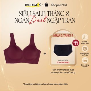 [MUA 2 TẶNG 1] Áo ngực ELLE Pandemos không đường may không gọng cao cấp LBT079