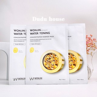 Mặt nạ Wonjin Effect Water Toning Mask - Mặt nạ dưỡng trắng sáng