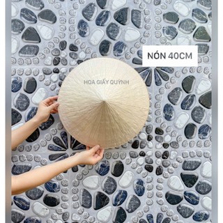 NÓN LÁ LỚN 16 vành 40CM - 10 cái