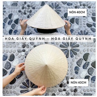 Nón lá lớn 16 vành 40cm - 10 cái