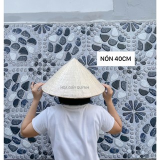 NÓN LÁ LỚN 16 vành 40CM - 10 cái