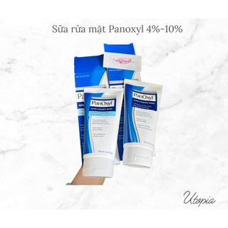 Sữa rửa mặt PanOxyl Benzoyl Peroxide