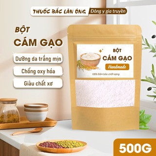 Bột cám gạo nguyên chất 500g - Thuốc Bắc Lãn Ông