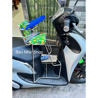 Ghế ngồi xe máy cho bé SH Mode - Janus có vòng