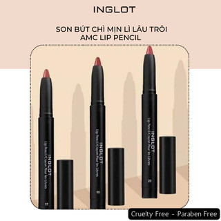 Son bút chì mịn lì lâu trôi Amc Lip Pencil Inglot (4.5g)
