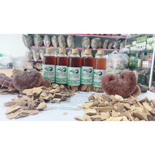 Rượu rễ cây dùng cho da chai lì lâu bong