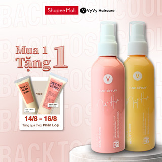Sữa dưỡng mềm mượt tóc cấp tốc giữ màu nhuộm sáng bóng chiết xuất Jojoba vyvyhaircare V 100ml