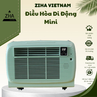 Điều hòa di động mini thông minh 2300BTU , máy nén lạnh, điều khiển từ xa & bảng điều khiển