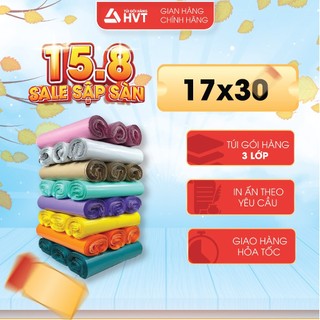 Túi gói hàng niêm phong NHỰA HVT size 17x30