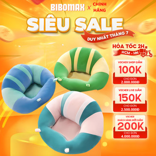Ghế Sofa Cho Bé Tập Ngồi Họa Tiết Nhiều Màu Lót Gòn Dày Bảo Vệ Bé Khi Ngã