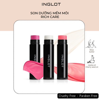 Son dưỡng môi cấp ẩm Rich Care Inglot (5g)