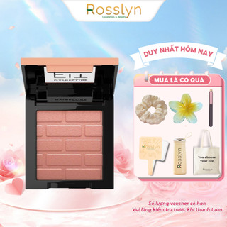 Phấn má hồng Maybelline Fit Me mịn lì bền màu lâu trôi Blush 4.5g