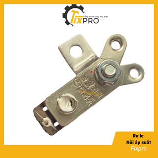 Rơ le nồi áp suất 15A - 20A 250V, Relay lưỡng kim trục ngắn 1 tai bắt vít dùng cho lò nướng, nồi cơm, nồi áp suất