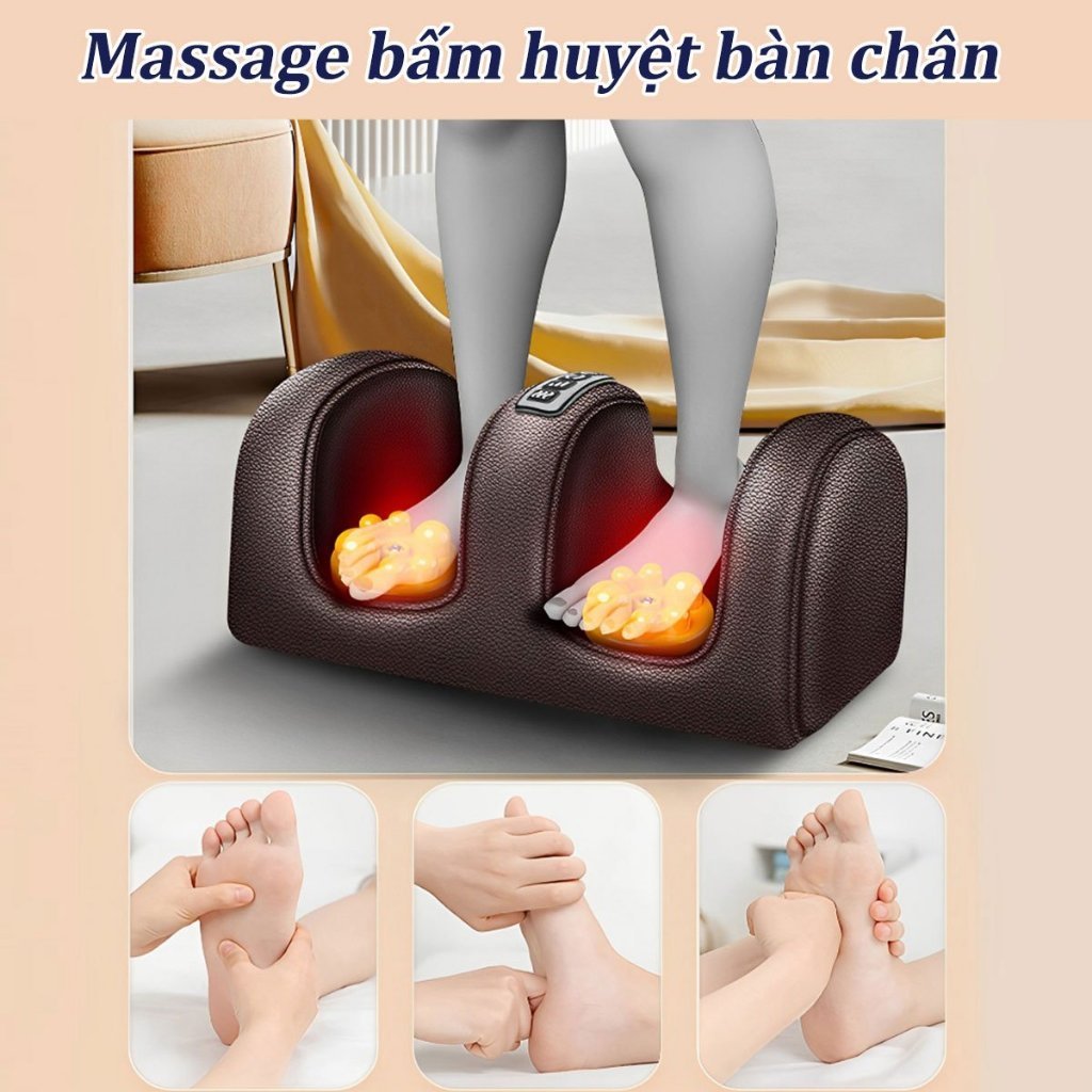 Đệm massage toàn thân ZLIFE Ghế nệm thảm mát xa, máy gối massage lưng cột sống cổ vai gáy chính hãng