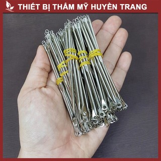 10 Que Nặn Mụn Tân Tiến 2 Đầu Dài 10cm Siêu Rẻ - Thẩm Mỹ Huyền Trang NANOCEE