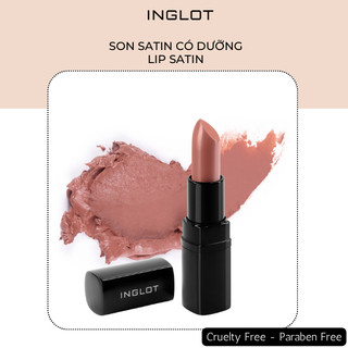 Son lì có màu Lip satin Lipstick Inglot