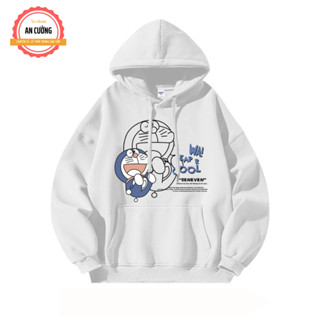 Áo hoodie, áo khoác hoodie nam nữ chất nỉ dày form rộng có mũ giá rẻ - Áo thun An Cường 27