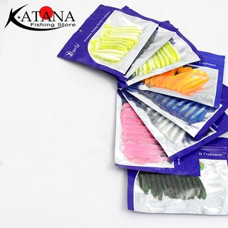 Mồi mềm câu lure burle