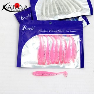Mồi Mềm Câu Lure BURLE