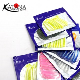 Mồi Mềm Câu Lure BURLE