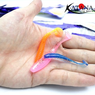 Mồi Mềm Câu Lure BURLE