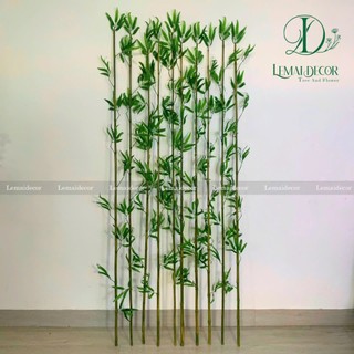 30 cây trúc giả 1m2 LOẠI THƯỜNG - Cây giả, trang trí ban công, nội thất, văn phòng, nhà hàng