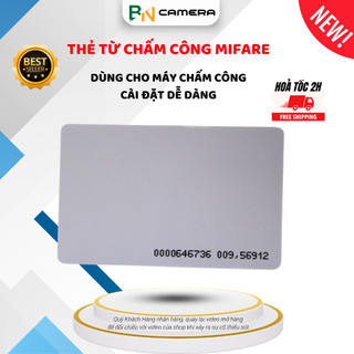 Thẻ từ chấm công MIFARE dùng cho máy chấm công