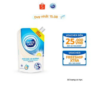 Kem đặc có đường Dutch Lady dạng túi 545g