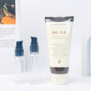 Sữa Rửa Mặt Byvibes Wonder Bath PHA 5.5 PH Balancing PHA Cleansing Foam 150ml