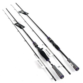 Cần Câu Lure Daiwa InFeet - Máy Đứng Máy Ngang