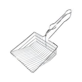 Xẻng Xúc Cát Inox Thép Không Gỉ Cao Cấp Cho Mèo - 34cm