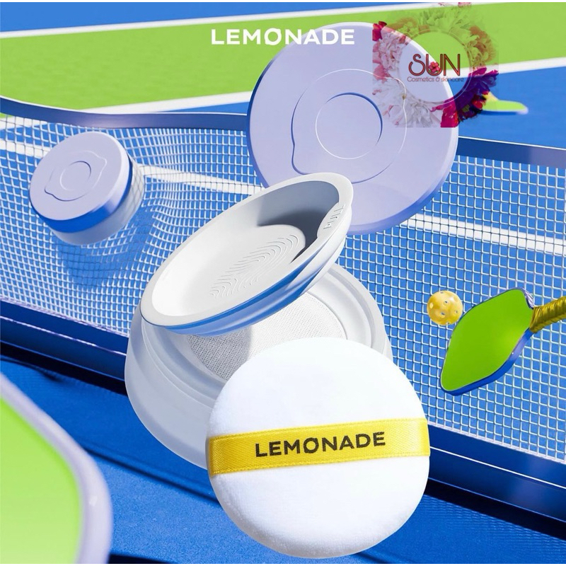Phấn Phủ Lemonade Supermatte No Makeup Loose Powder 9g