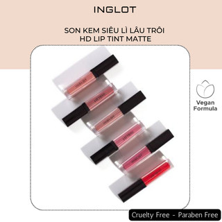 Son kem siêu lì lâu trôi HD Lip Tint Matte Inglot (5.5ml)