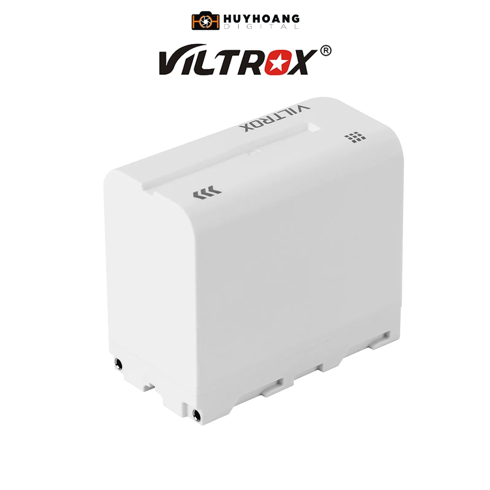 Pin Viltrox NP-F970 6600mAh Tích hợp sạc