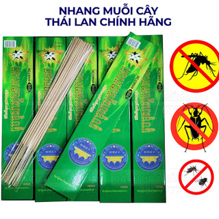 Nhang Muỗi Cây-Hương Muỗi Cây Thái Lan chính hãng Hộp 30 cây