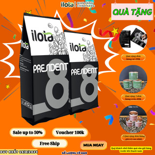 Cà phê đặc sản Arabica Cầu Đất ILOTA 8 Specialty rang xay nguyên chất Amazing Cup, pha phin