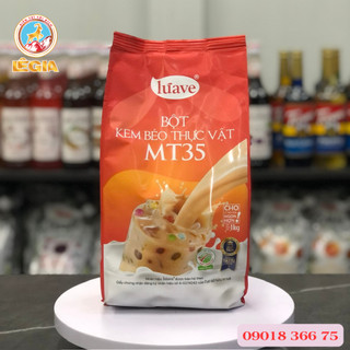 Bột Kem Béo LUAVE MT35 1KG (Nguyên Liệu Pha Trà Sữa)