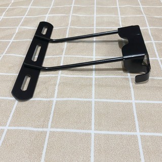 Phụ kiện xe máy - Pas sắt bảng tên Raider Satria