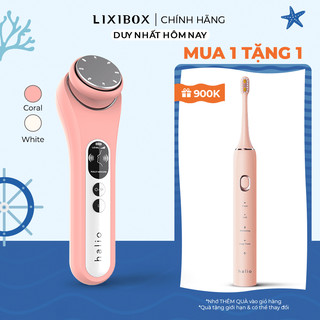 Máy Đẩy Tinh Chất Halio Ion Hot & Cool Beauty Device Nâng Cơ Mặt