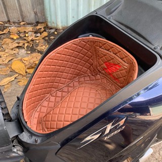 Lót cốp da xe Honda SH từ năm 2012 tới năm 2019 CÓ TÚI thêu logo Honda cực đẹp.