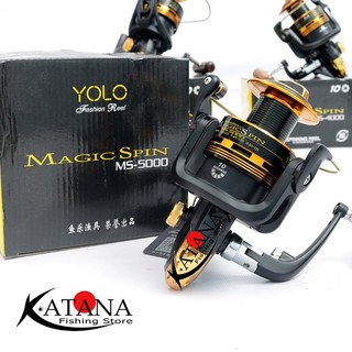 Máy Câu Cá Yolo Magic Spin - MS 3000 - MS 4000 - MS 5000 - MS 6000