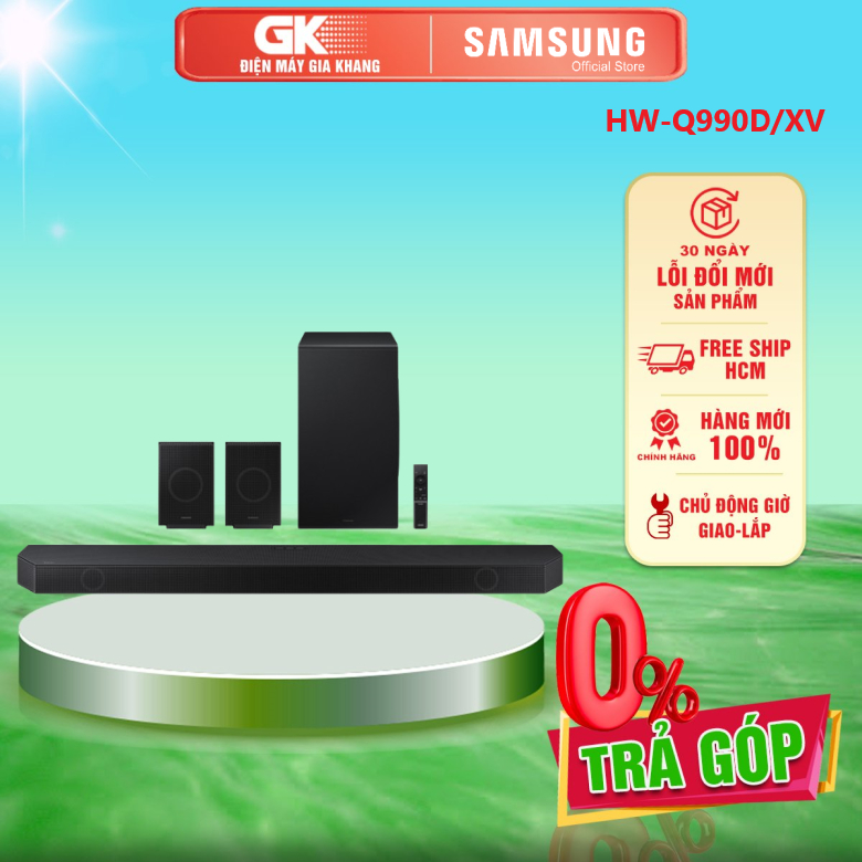 HW-Q990D - Loa Thanh Samsung HW-Q990D/XV 656W [Toàn Quốc]
