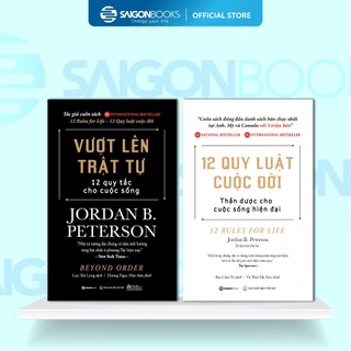 Sách - beyond order - vượt lên trật tự, 12 quy luật cuộc đời - tác giả jordan b. peterson