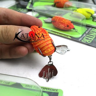 Nhái Hơi Câu Lure - Hunter V4