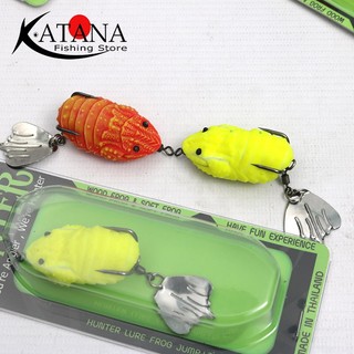 Nhái Hơi Câu Lure - Hunter V4